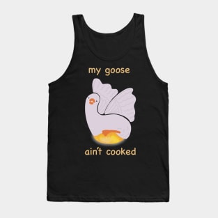 The goose that laid the golden egg Tank Top